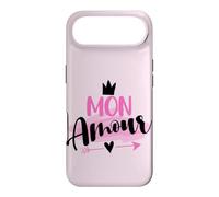 Custodia per iPhone Air Wear Mon Amour Cool French Expression Citazioni Graphic Designs
