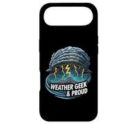 Custodia per iPhone Air Weather Geek & Proud Storm Chaser Meteorologist Design