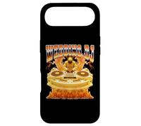 Custodia per iPhone Air Wedding DJ Discjockey Disc jockey Giradischi anni '90 Bootleg