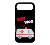 Custodia per iPhone Air Wee Woo Funny Ambulance EMR EMS Paramedic First Responder
