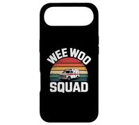 Custodia per iPhone Air Wee Woo Squad Emergenza ambulanza divertente retrò