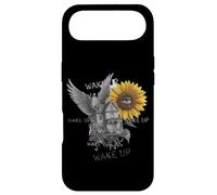 Custodia per iPhone Air Weirdcore Wake Up con occhio di girasole e casa Cottagecore