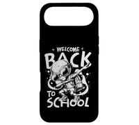 Custodia per iPhone Air Welcome Back To School Alien Dab Illustration Cool Student