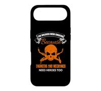 Custodia per iPhone Air Welder Beacuse Engineers Mechanics Need Heros Too Welding