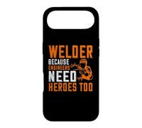 Custodia per iPhone Air Welder Beacuse Engineers Need Heros Too Welding Welders