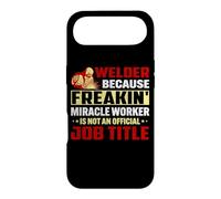 Custodia per iPhone Air Welder Because Freakin Job Title Funny Welders Welding