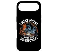 Custodia per iPhone Air Welder I Melt Metal What's Your Superpower Funny