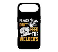 Custodia per iPhone Air Welder Please Don't Feed The Welder's Funny Welder Welding