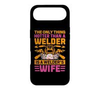 Custodia per iPhone Air Welders Welding Hotter Than A Welder Is A Welder's Wife