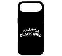 Custodia per iPhone Air Well Read Black Girl