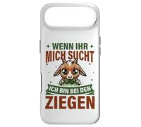 Custodia per iPhone Air Wenn Ihr Mich Sucht Ich Bin Bei Den Ziegen Capra Capre