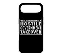 Custodia per iPhone Air We're In The Middle Of A Hostile Government Takeover
