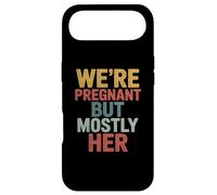 Custodia per iPhone Air WE'RE PREGNANT BUT MOSTLY HER