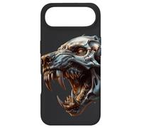 Custodia per iPhone Air Werewolf Skull For Wolf Lover Skeleton Face For Halloween