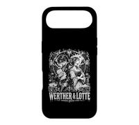 Custodia per iPhone Air Werther e Lotte Sorrow scrivono Love Gothic