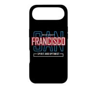 Custodia per iPhone Air West Coast San Francisco Spirit And Optimist