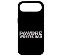 Custodia per iPhone Air Westie Dad Dog Lover West Highland Terrier