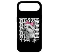 Custodia per iPhone Air Westie Mom Life West Highland Terrier Dog Festa della mamma