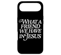 Custodia per iPhone Air What A Friend We Have In Jesus