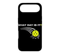 Custodia per iPhone Air What day is it? Divertente giocatore di pickleball