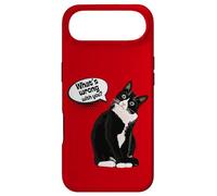 Custodia per iPhone Air What is wrong with you? Cat Funny Humor