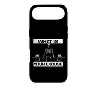 Custodia per iPhone Air What Is Your Excuse Skeleton Gym Motivation Deadlift Art