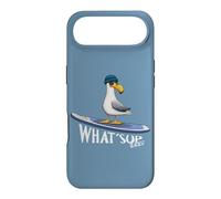 Custodia per iPhone Air WHAT SUP Beaches Gabbiano in stand up paddling casuale