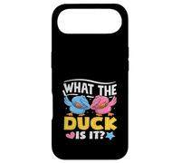 Custodia per iPhone Air What The Duck Is It Divertente Sesso Rivela Party Pun Dabbing