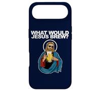 Custodia per iPhone Air What would Jesus Brew