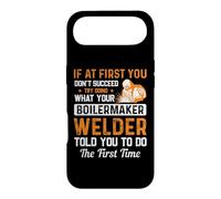 Custodia per iPhone Air What Your Boilermaker Welder Funny Welders Welding