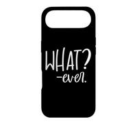 Custodia per iPhone Air Whatever Sign that Says Whatever Sarcastic Saying What Ever