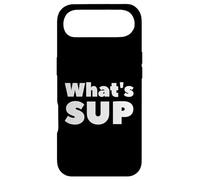 Custodia per iPhone Air What's SUP Stand Up Paddling