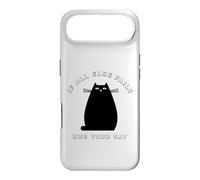 Custodia per iPhone Air When all else fails, hug your cat