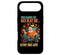 Custodia per iPhone Air When Grandpa says back in my day, history comes alive