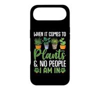 Custodia per iPhone Air When It Comes To Plants And No People I Am In