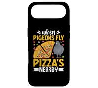 Custodia per iPhone Air When Pigeons Fly, Pizzas Nearby