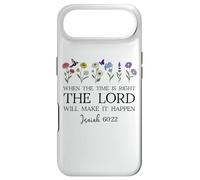 Custodia per iPhone Air When the Time Right The Lord Will Make Happen Isaiah 60:22