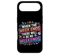 Custodia per iPhone Air When The W nds There Will Be No Weekends -