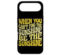 Custodia per iPhone Air When You Can't Find The Sunshine Be The Sunshine