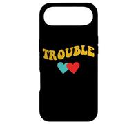 Custodia per iPhone Air where i go trouble follows couple