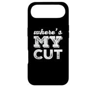 Custodia per iPhone Air Where Is My Cut I Love Money Show Me The Money Meme Funny
