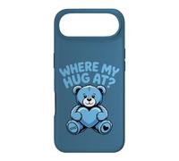 Custodia per iPhone Air Where My Hug At Bear Holding Heart Kawaii Bear Valentines