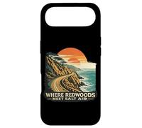 Custodia per iPhone Air Where Redwoods Meet Salt Air California retrò