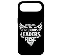 Custodia per iPhone Air Where the Fire Burns Leaders Rise Scouting Campfire Camping