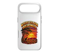 Custodia per iPhone Air Where The Sun Belongs Vintage Australia Camicia australiana