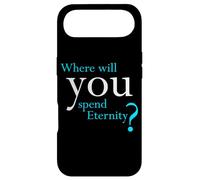 Custodia per iPhone Air Where Will You Spend Eternity? Christian & Pastor Evangelism