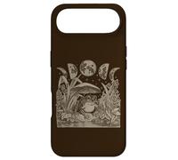 Custodia per iPhone Air Whimsy Goth Fairycore Witchy Frog Mushroom Moon Vintage