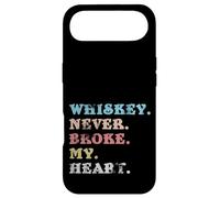 Custodia per iPhone Air Whiskey Never Broke My Heart - Funny Country Quote