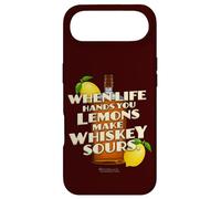 Custodia per iPhone Air Whiskey Quote When Life Hands You Lemons Whiskey