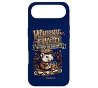 Custodia per iPhone Air Whisky Is Water Without The Bad Parts Mouse con Scotch